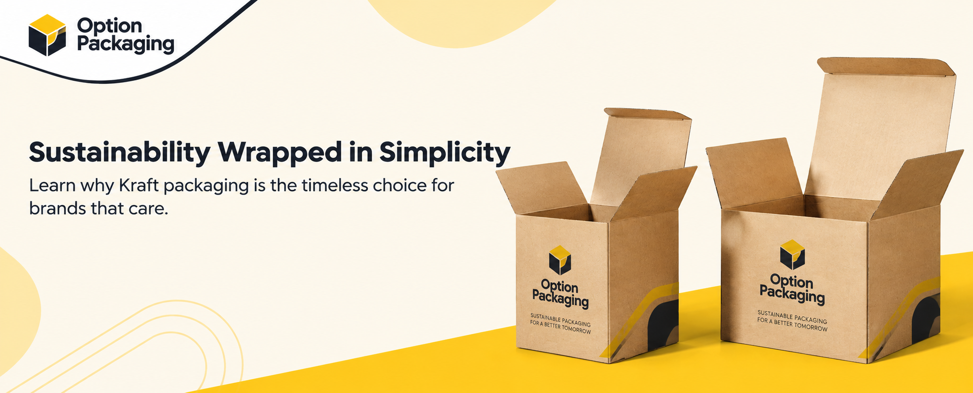 Option Packaging - Sustainability Wrapped in Simplicity